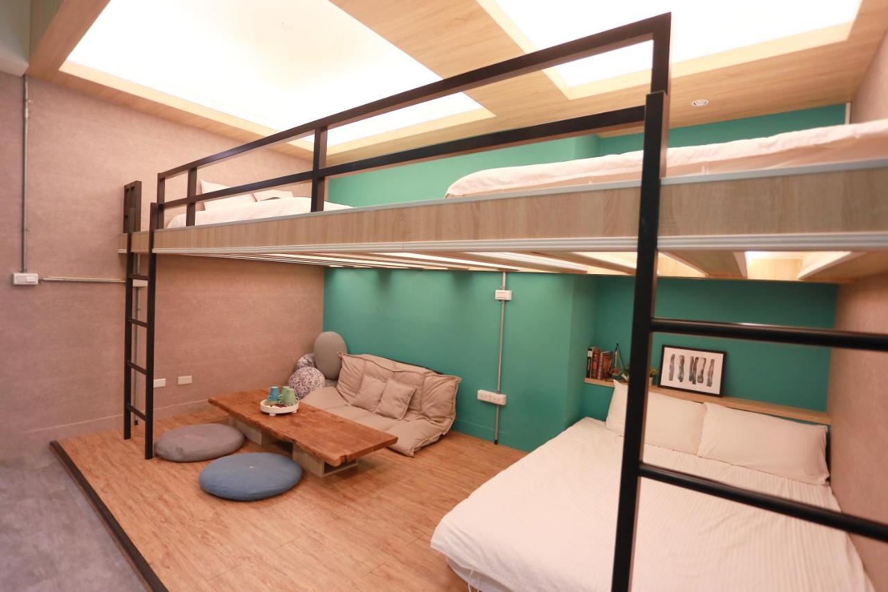 Bird Series B&B&Hostel複合式民宿#本國旅客須先匯款 Đài Nam Ngoại thất bức ảnh