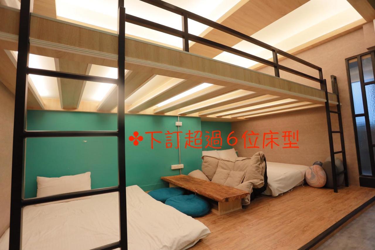 Bird Series B&B&Hostel複合式民宿#本國旅客須先匯款 Đài Nam Ngoại thất bức ảnh
