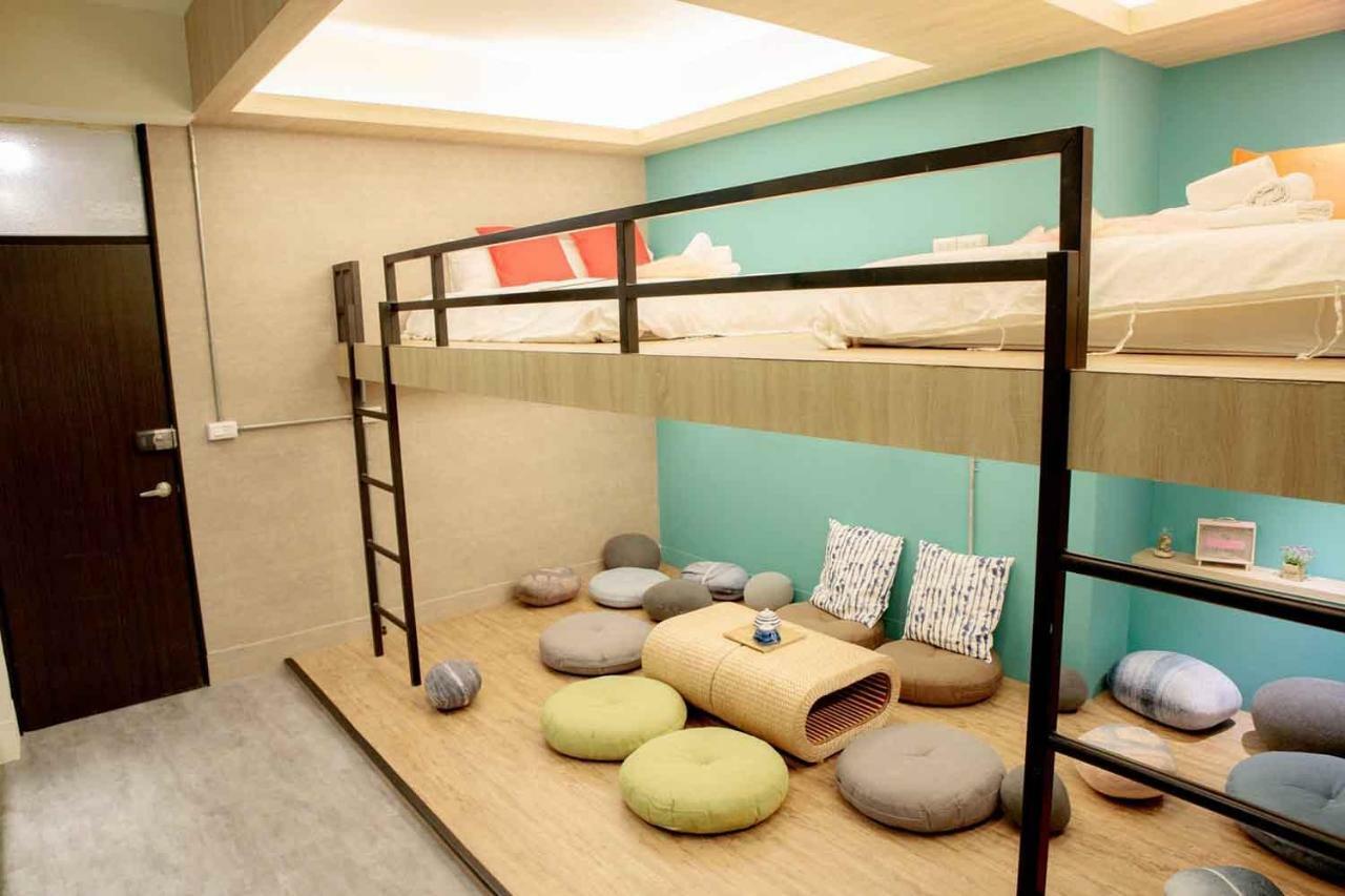 Bird Series B&B&Hostel複合式民宿#本國旅客須先匯款 Đài Nam Ngoại thất bức ảnh