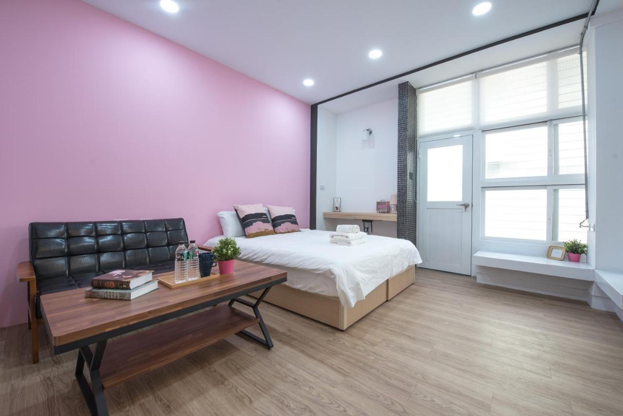 Bird Series B&B&Hostel複合式民宿#本國旅客須先匯款 Đài Nam Ngoại thất bức ảnh